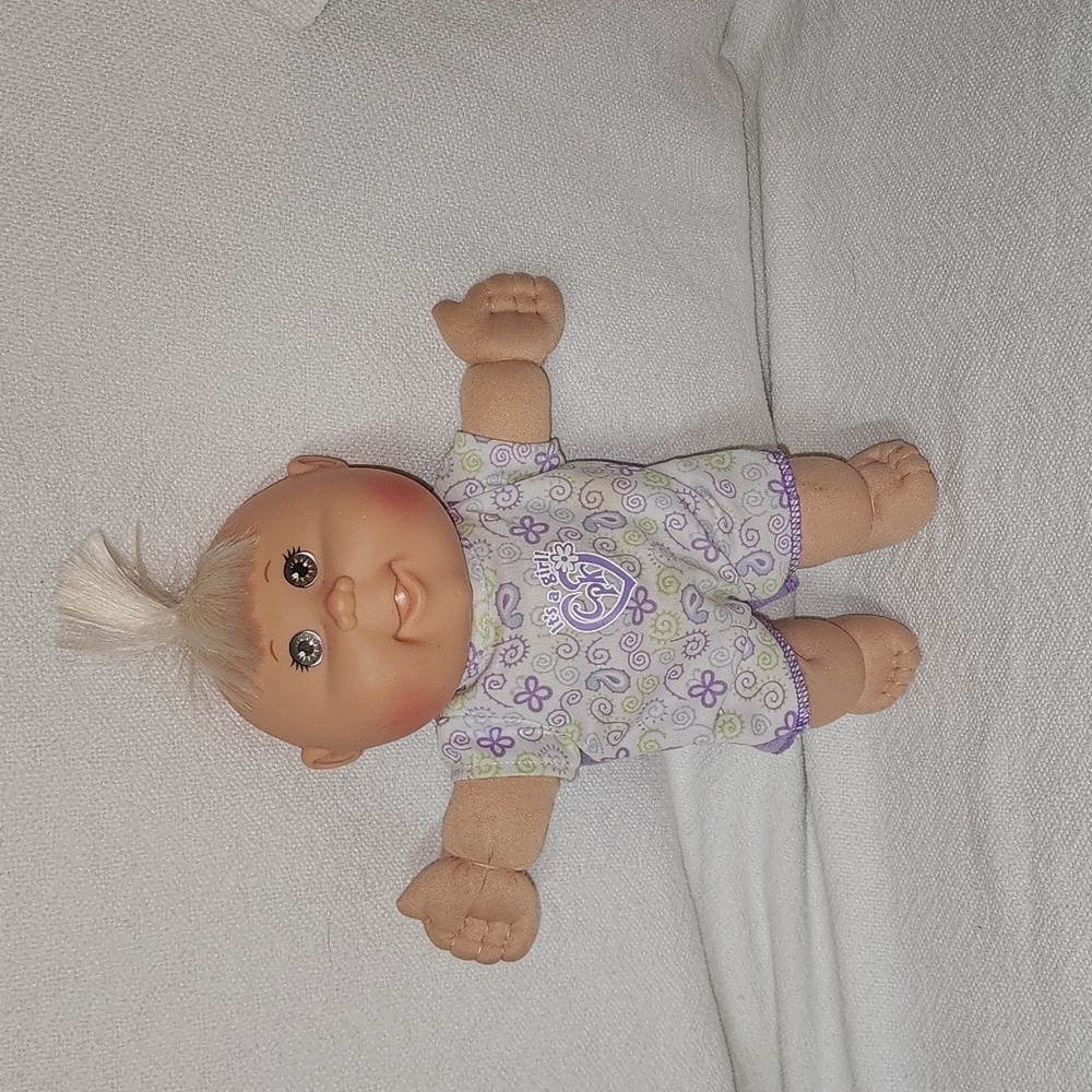 SOLD MERCARI Play Along Cabbage Patch Doll Pa-11-N 25th Anniversary